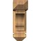 Ekena Millwork Balboa Arts and Crafts Smooth Bracket w/ Offset Brace, Western Red Cedar, 5 1/2"W x 16"D x 16"H BKT0604X16X16BOA03SWR - alternate 4